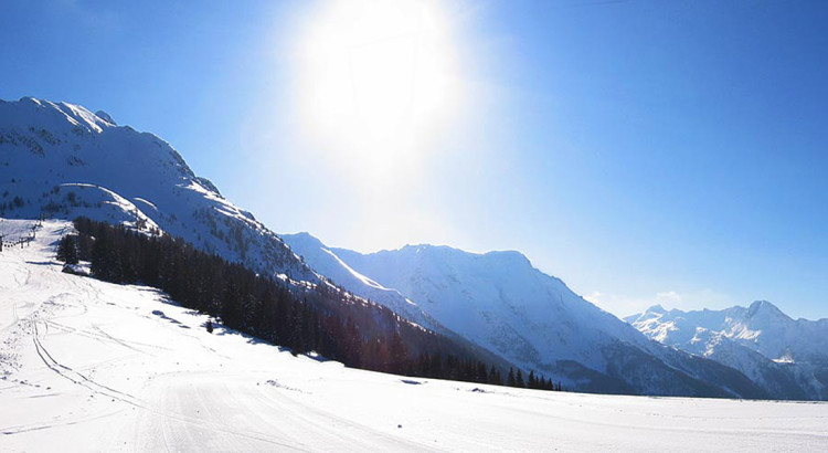 Aprica ski resort